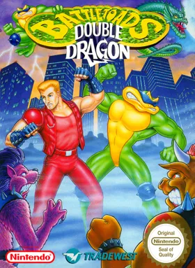 Battletoads-Double Dragon (Europe) box cover front